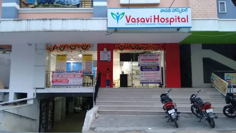 Vasavi Hospital, General & Orthopaedic Hospital