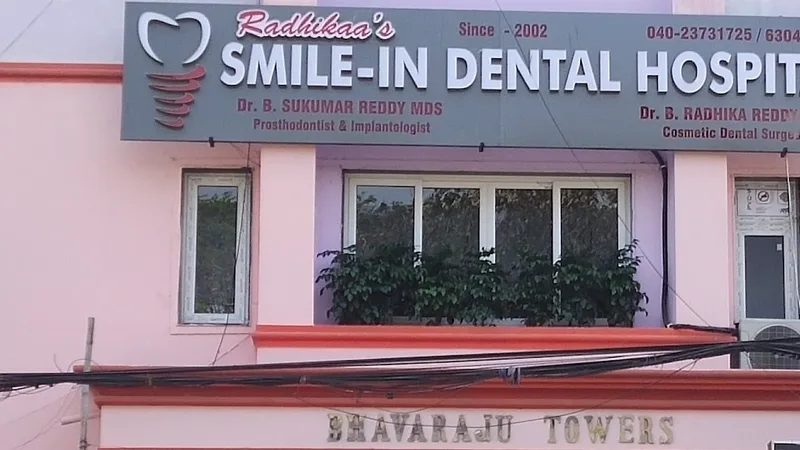 Radhikaa's Smile-In Dental Hospital