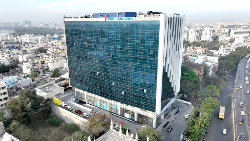 KIMS - Sunshine Hospitals, Begumpet
