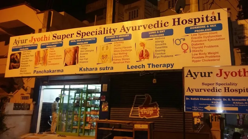 Ayur Jyothi Super Speciality Ayurvedic Hospital