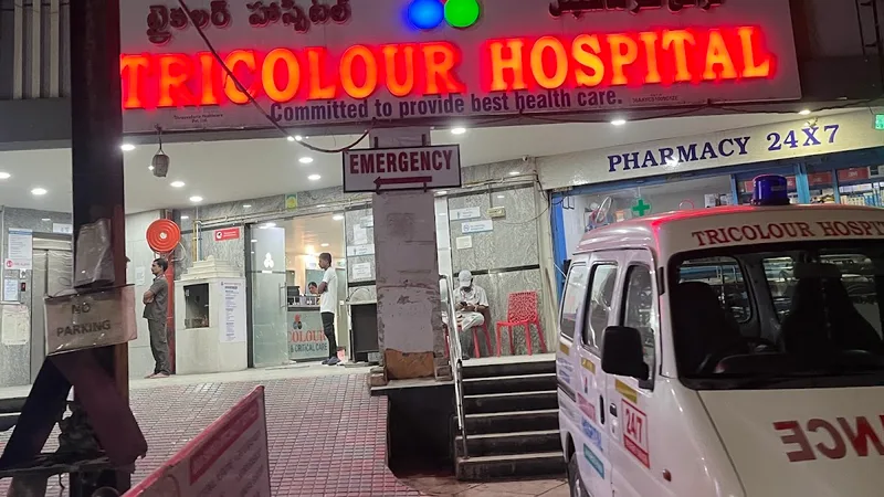 Tricolor Hospital & Critical Care