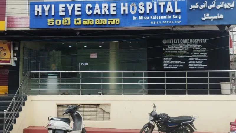 HYI Eye Care Hospital