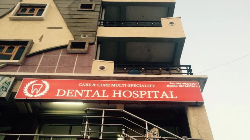 Care & Cure Dental Hospital