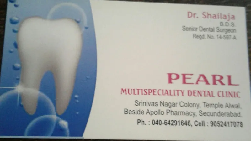 Pearl Multispeciality Dental Hospital
