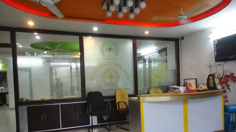 Ap Super Speciality Dental Hospitals Pvt Ltd