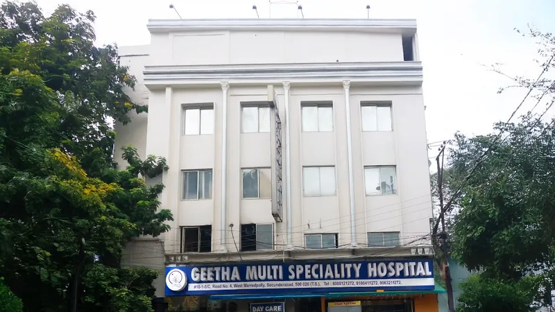 Geetha Dental Maxillofacial and Women's Hospital