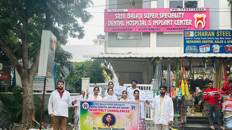 Sri Balaji Superspeciality Dental Hospital