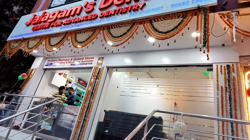Jalagam's Dental Hospital
