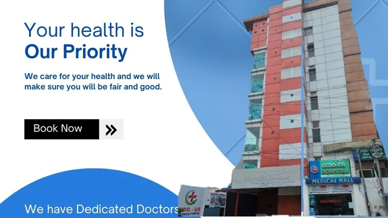 Indo Us Superspeciality hospital