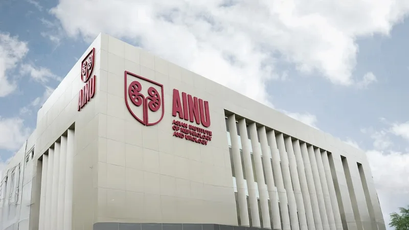 Asian Institute of Nephrology and Urology, Banjara Hills | AINU Hospital