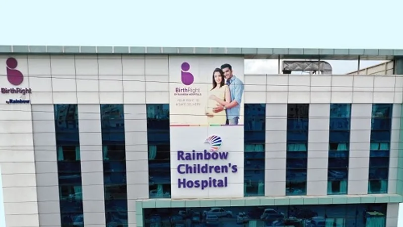 Rainbow Children Hospital, Hyder Nagar, Hyderabad