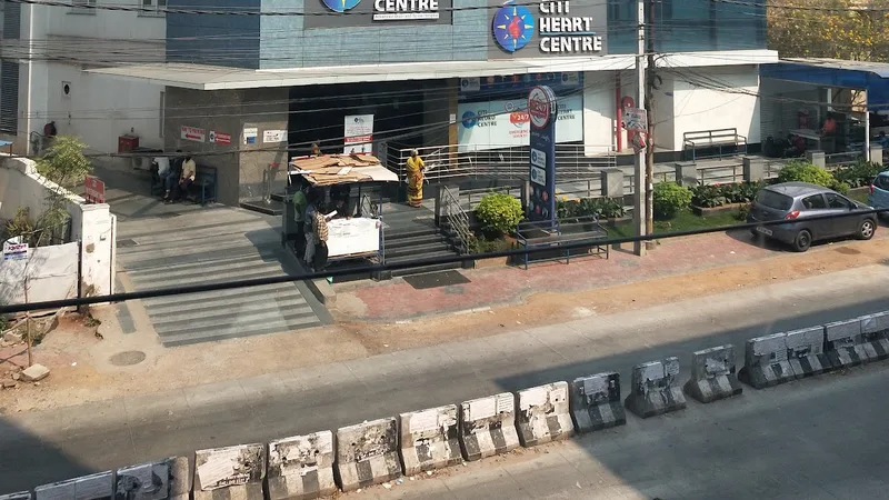 Citi Neuro Centre, Banjara Hill, Hyderabad