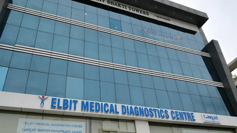 elbit diagnostic centre  - madhapur 