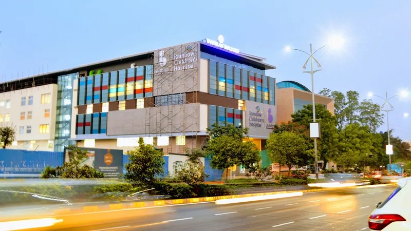 Rainbow Children Hospital, Banjara Hills, Hyderabad