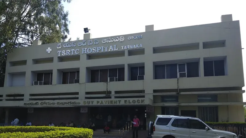 TSRTC Tarnaka Hospital