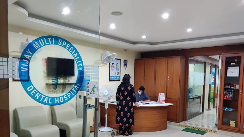 vijay multispeciality dental hospital - miyapur