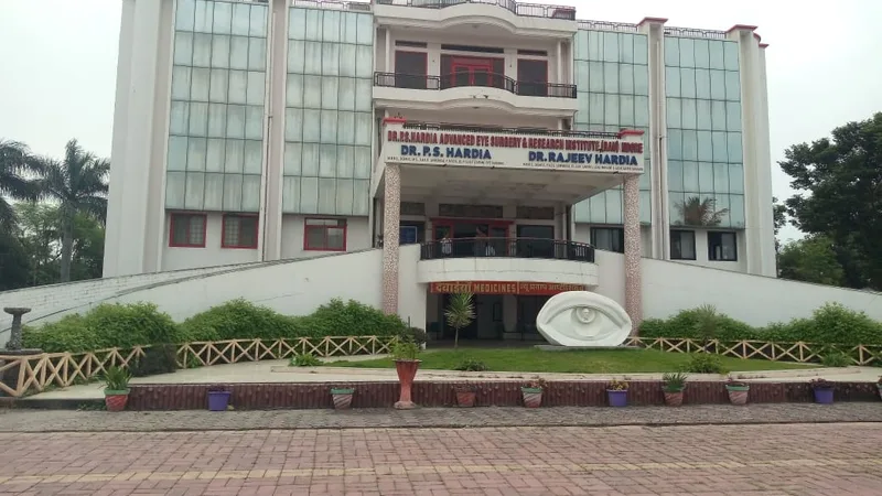 Dr. Hardia Eye Hospital