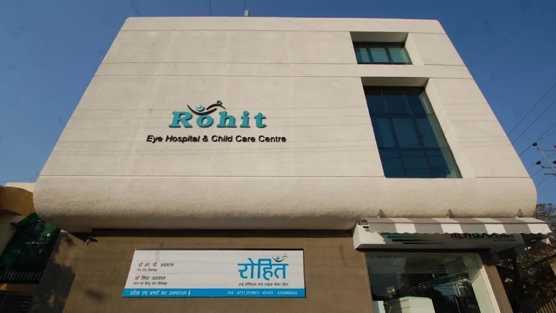Rohit Eye Hospital And Child Care Centre