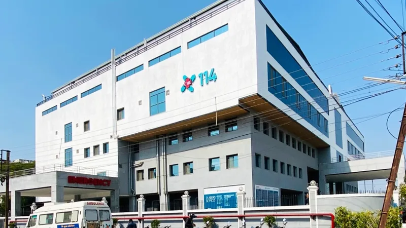 CHL Hospitals 114 ( A Unit of CHL Charitable Trust)