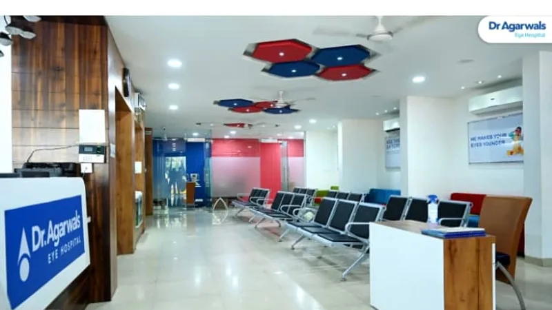 Dr Agarwals eye hospital Annapurna