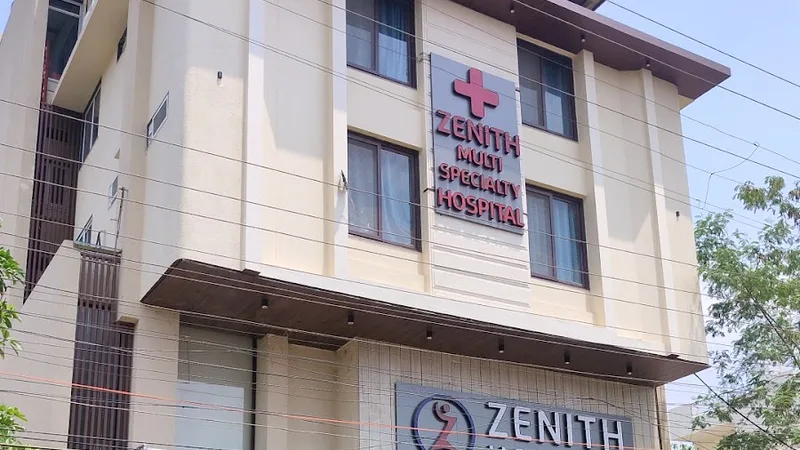 zenith plastic cosmetic surgery and hair transplant center  - old palasia 