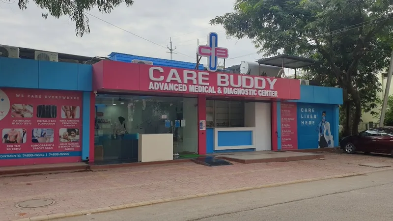 carebuddy advanced medical & diagnostics center - vijay nagar