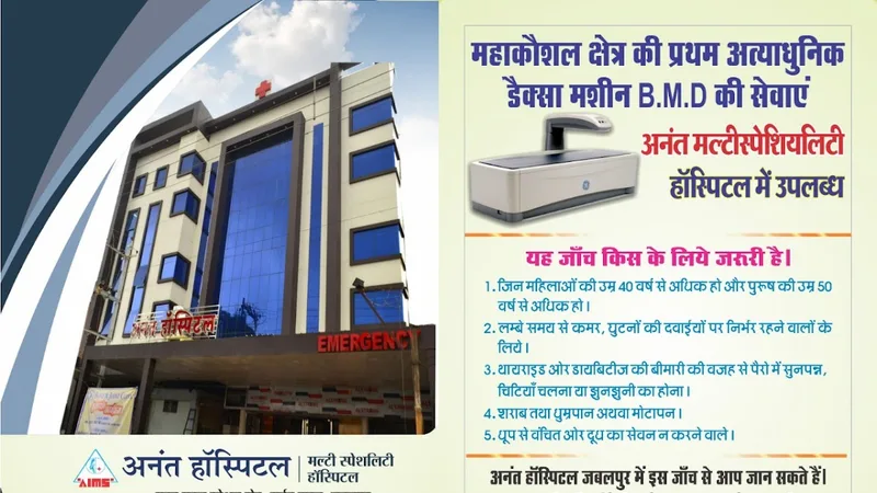 Anant Hospital Jabalpur