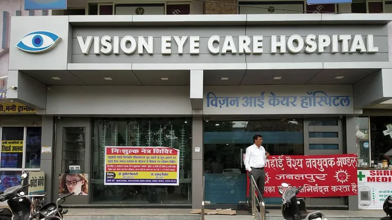 Vision Eye Care Hospital