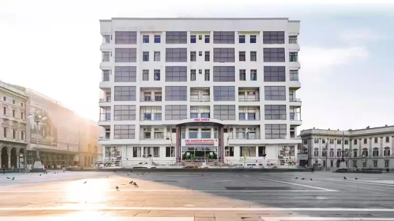 PMC American Hospital