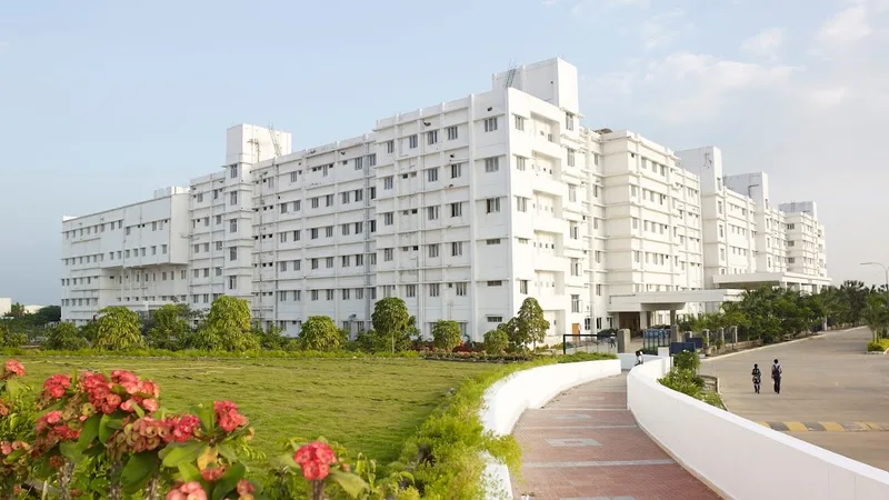 Velammal Medical College Hospital