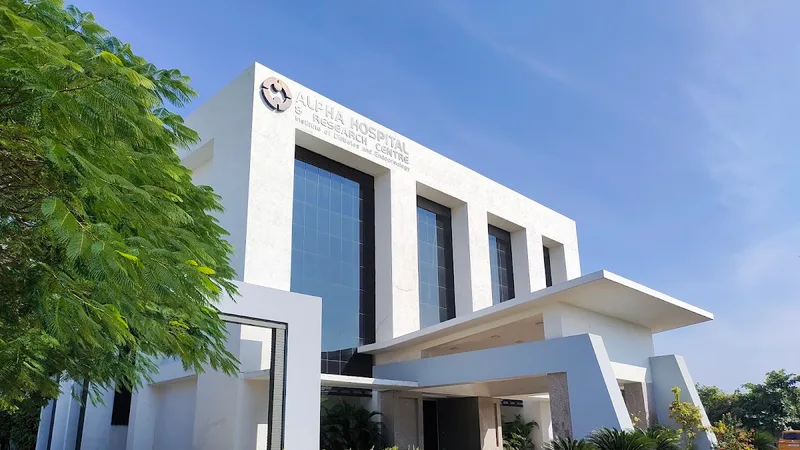 Alpha hospital & Research center