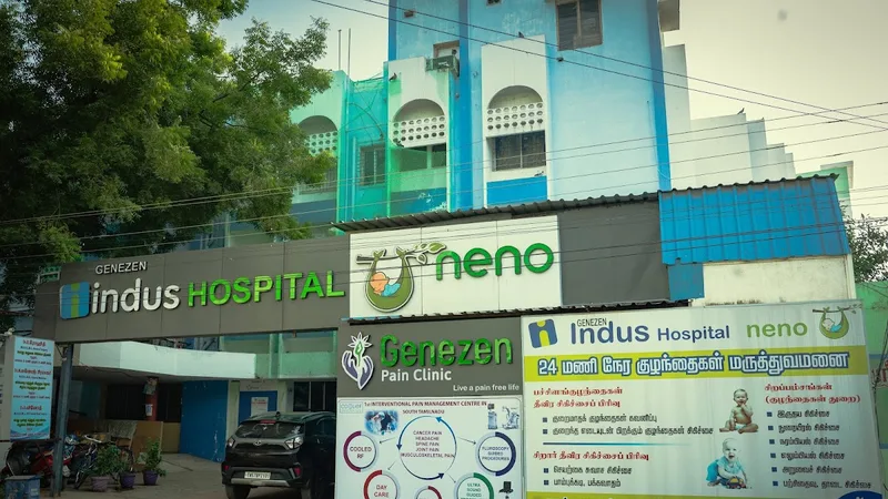 GENEZEN Indus Hospital & NENO