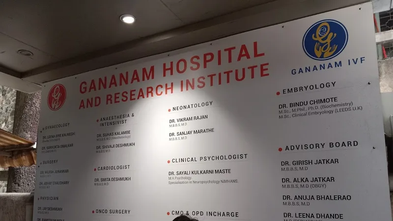 Gananam Hospital And Research Institute
