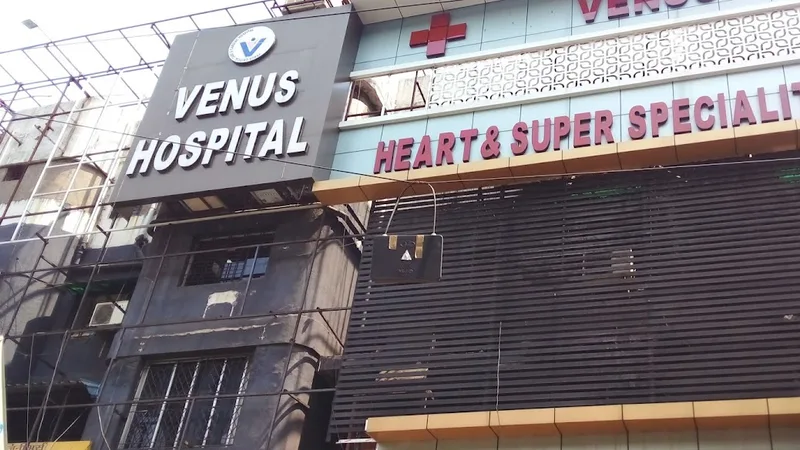 venus critical care hospital