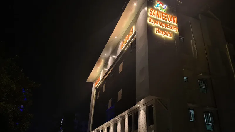 Sanjeevani Hospital- Centre for Computer assisted Surgeries.