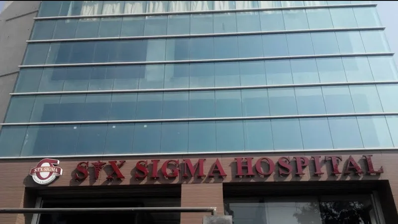 Six Sigma Hospital