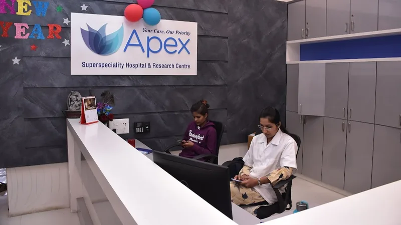 Apex Superspeciality Hospital & Research Center