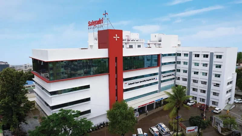 sahyadri super specility hospital nashik