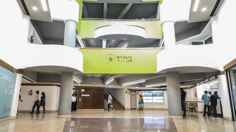 D Y Patil Healthcare