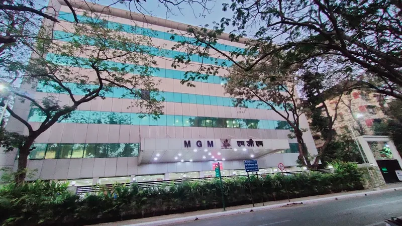 MGM New Bombay Hospital
