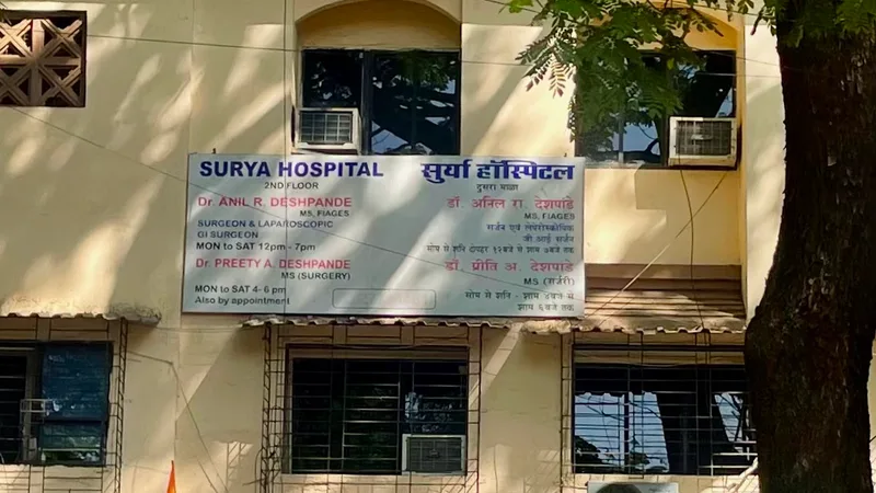 Surya Hospital & ICCU