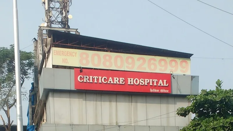 Criticare ICCU, Multi Speciality & Trauma Center