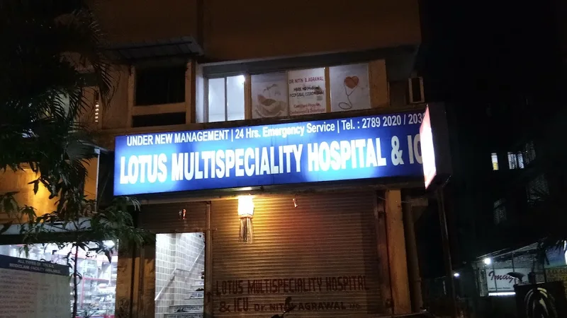 Lotus Multi Speciality Hospital & Icu