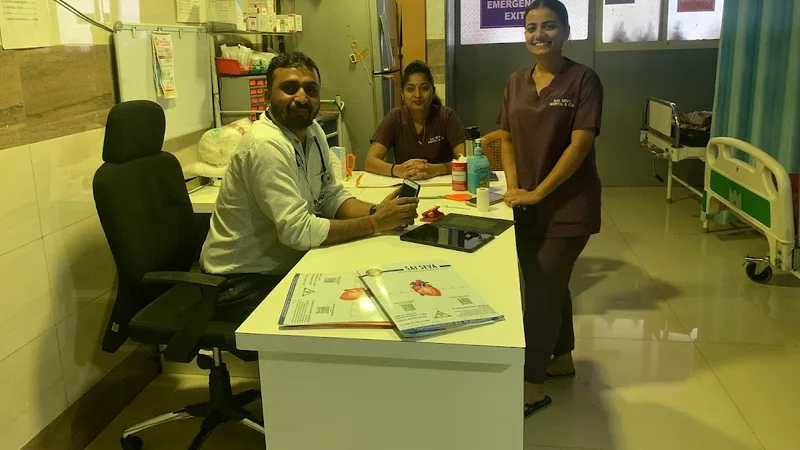 Sai Seva Hospital & ICCU