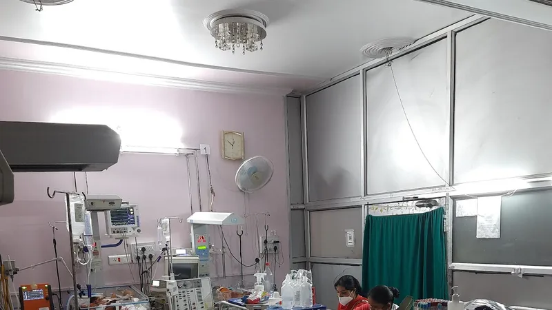 Patna Children Hospital And Newborn Care Centre