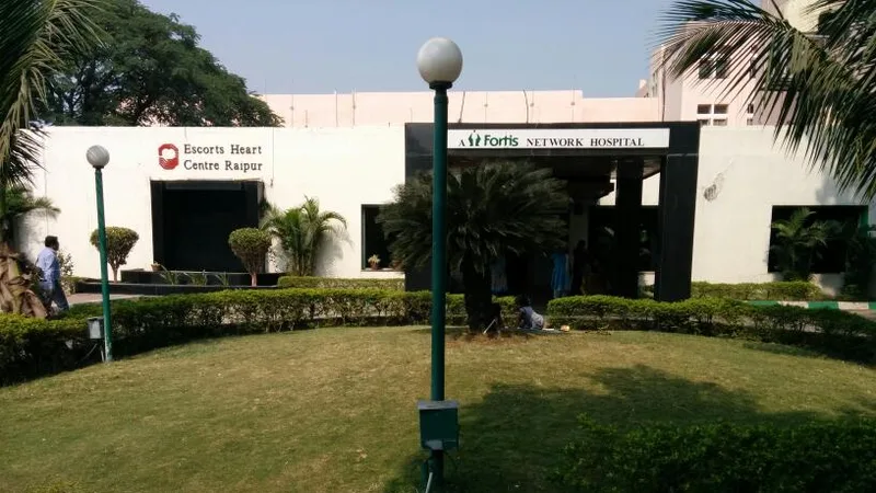 Fortis Escorts Heart Centre