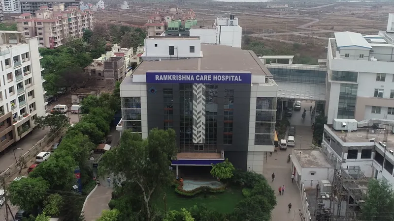 Ramkrishna Care Hospital, Pachpedi Naka, Raipur