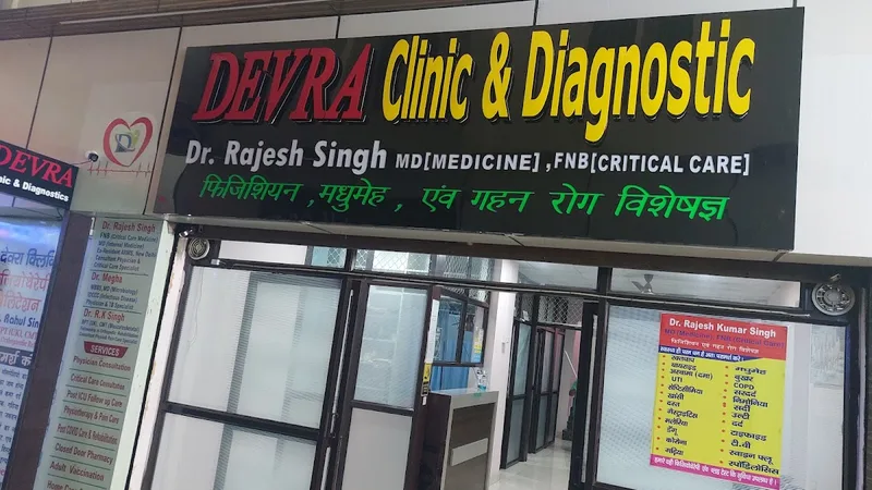 Devra Clinic and Amp, Diagnostics