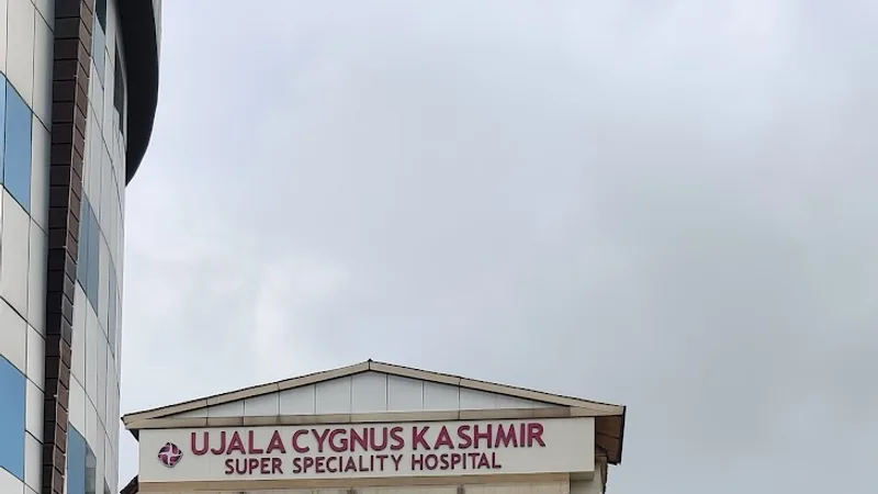 KASHMIR EYE HOSPITALS