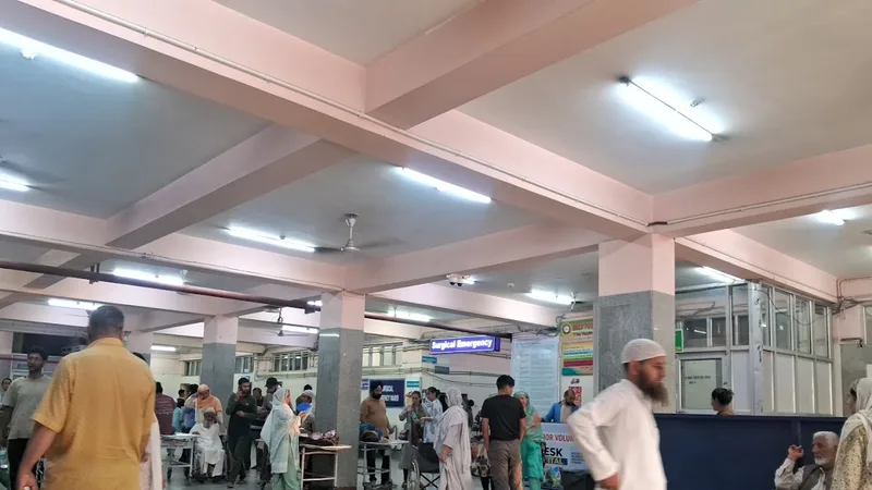 Shri Maharaja Hari Singh Hospital Srinagar